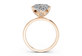 Vivienne Heart Diamond Engagement Ring