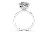 Vivienne Heart Diamond Engagement Ring