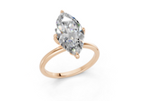 Vivienne Marquise Diamond Engagement Ring