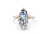 Vivienne Marquise Diamond Engagement Ring