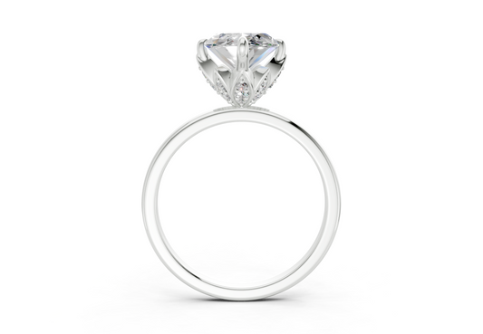 Vivienne Marquise Diamond Engagement Ring