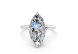 Vivienne Marquise Diamond Engagement Ring