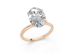 Vivienne Oval Diamond Engagement Ring