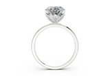 Vivienne Oval Diamond Engagement Ring