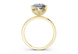 Vivienne Princess Diamond Engagement Ring