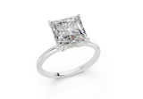 Vivienne Princess Diamond Engagement Ring