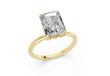 Vivienne Radiant Diamond Engagement Ring