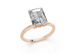 Vivienne Radiant Diamond Engagement Ring