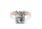 Vivienne Radiant Diamond Engagement Ring