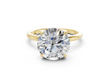 Vivienne Round Diamond Engagement Ring