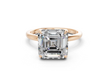 Vivienne Asscher Diamond Engagement Ring