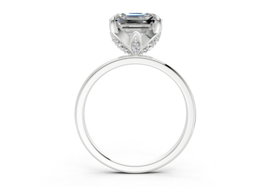 Vivienne Asscher Diamond Engagement Ring