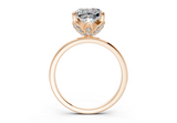 Vivienne Cushion Square Diamond Engagement Ring