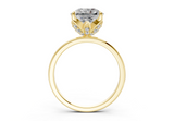 Vivienne Radiant Square Diamond Engagement Ring