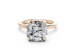 Vivienne Radiant Square Diamond Engagement Ring