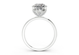 Vivienne Radiant Square Diamond Engagement Ring