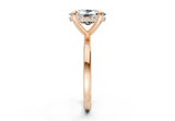 Fenna Elongated Cushion Square Diamond Engagement Ring