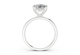 Reina Elongated Cushion Diamond Engagement Ring