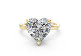 Arianne Heart Diamond Engagement Ring