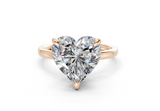 Nira Heart Diamond Engagement Ring