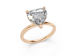 Nira Heart Diamond Engagement Ring