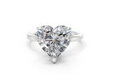 Reina Heart Diamond Engagement Ring