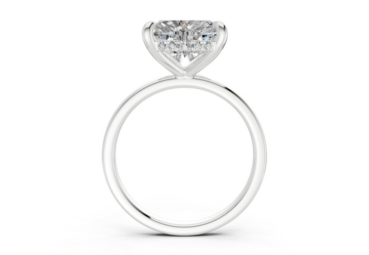 Reina Heart Diamond Engagement Ring