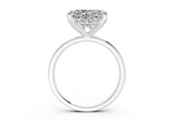 Delia Heart Diamond Engagement Ring