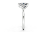 Liara Heart Diamond Engagement Ring