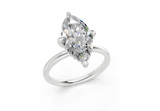 Reina Marquise Diamond Engagement Ring