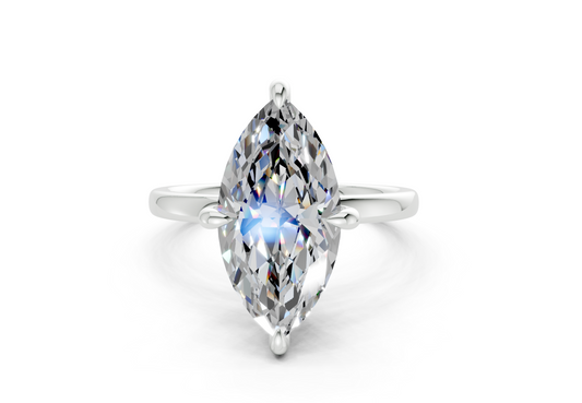 Liara Marquise Diamond Engagement Ring