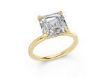 Sorrel Asscher Diamond Engagement Ring