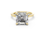 Liara Asscher Diamond Engagement Ring