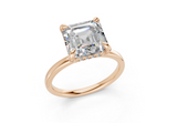 Fenna Asscher Diamond Engagement Ring