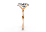 Nira Oval Diamond Engagement Ring