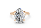 Fenna Oval Diamond Engagement Ring