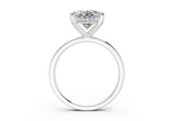 Liara Oval Diamond Engagement Ring