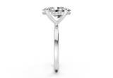 Nira Oval Diamond Engagement Ring