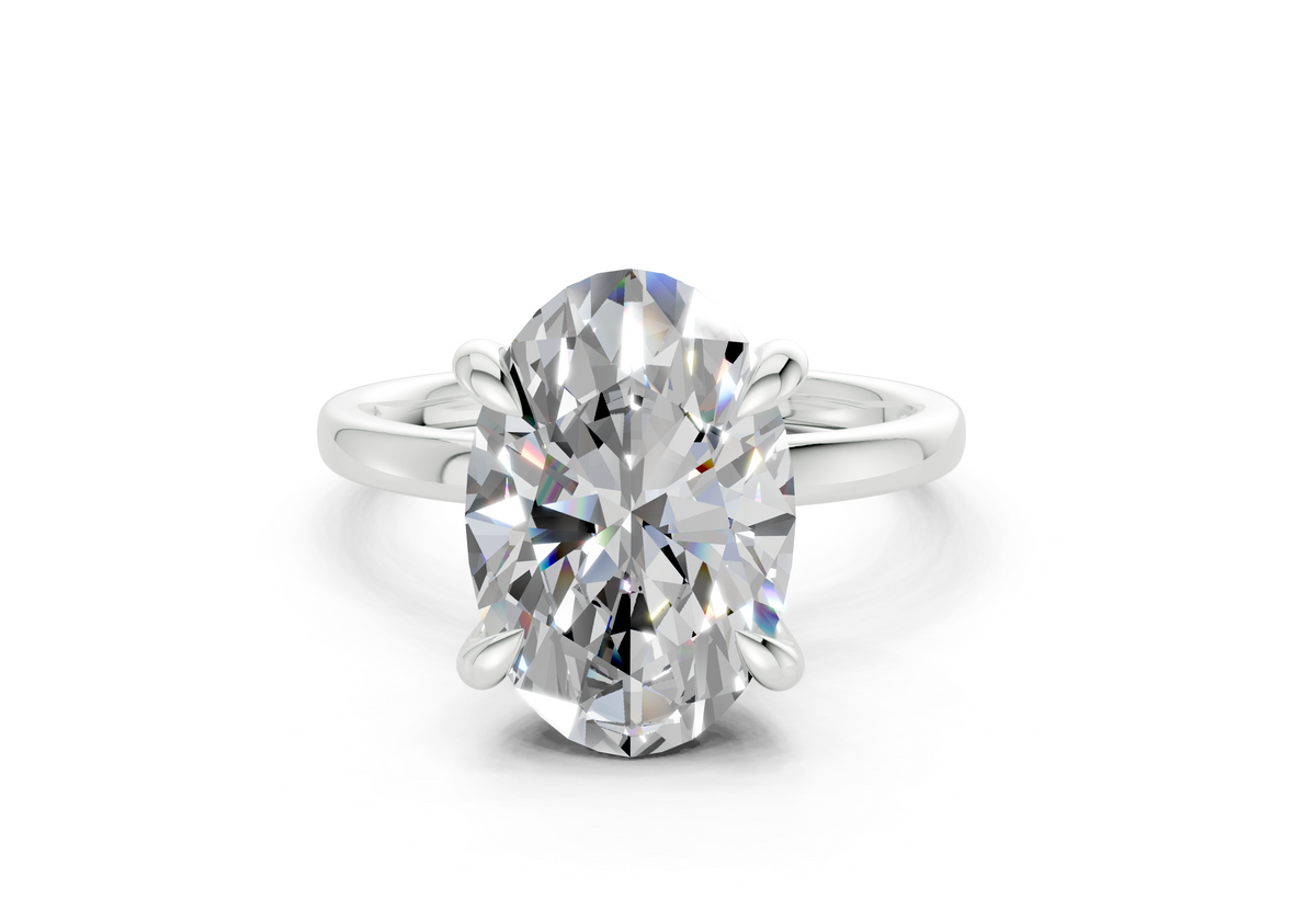 Sorrel Oval Diamond Engagement Ring