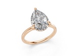 Arianne Pear Diamond Engagement Ring