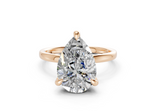 Fenna Pear Diamond Engagement Ring