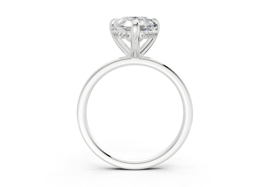 Fenna Pear Diamond Engagement Ring