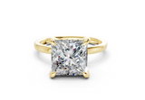 Arianne Princess Diamond Engagement Ring