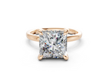 Arianne Princess Diamond Engagement Ring