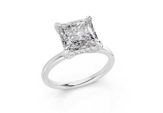 Arianne Princess Diamond Engagement Ring