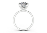 Delia Princess Diamond Engagement Ring