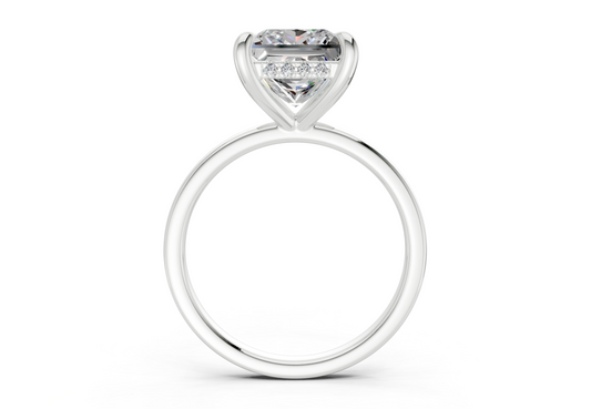 Fenna Princess Diamond Engagement Ring