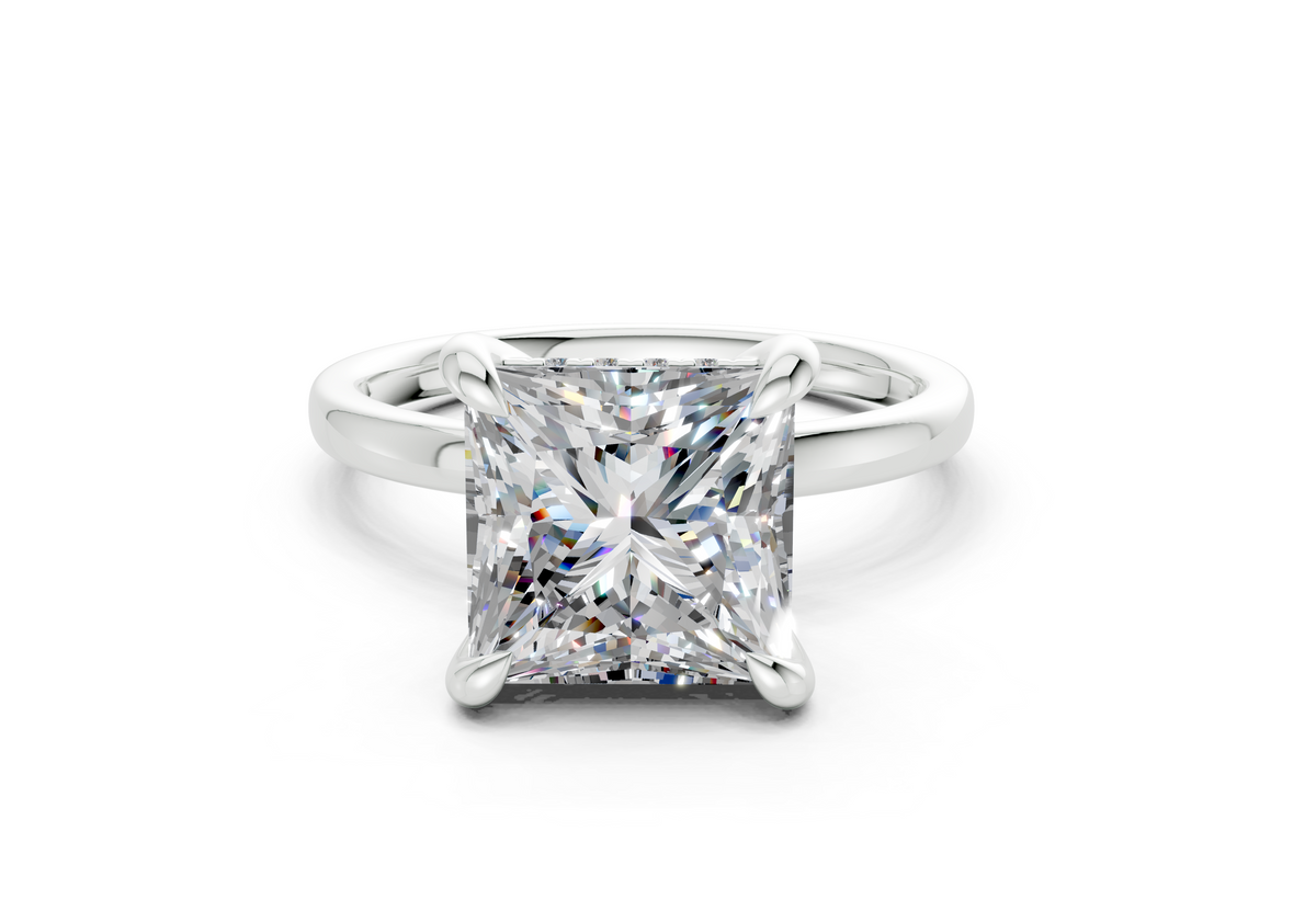 Nira Princess Diamond Engagement Ring