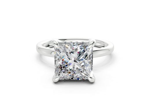 Fenna Princess Diamond Engagement Ring