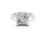 Reina Princess Diamond Engagement Ring